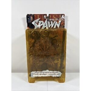 McFarlane Curse of the Spawn Raenius Action Figure w/‎ Removable Guts! 1998 New